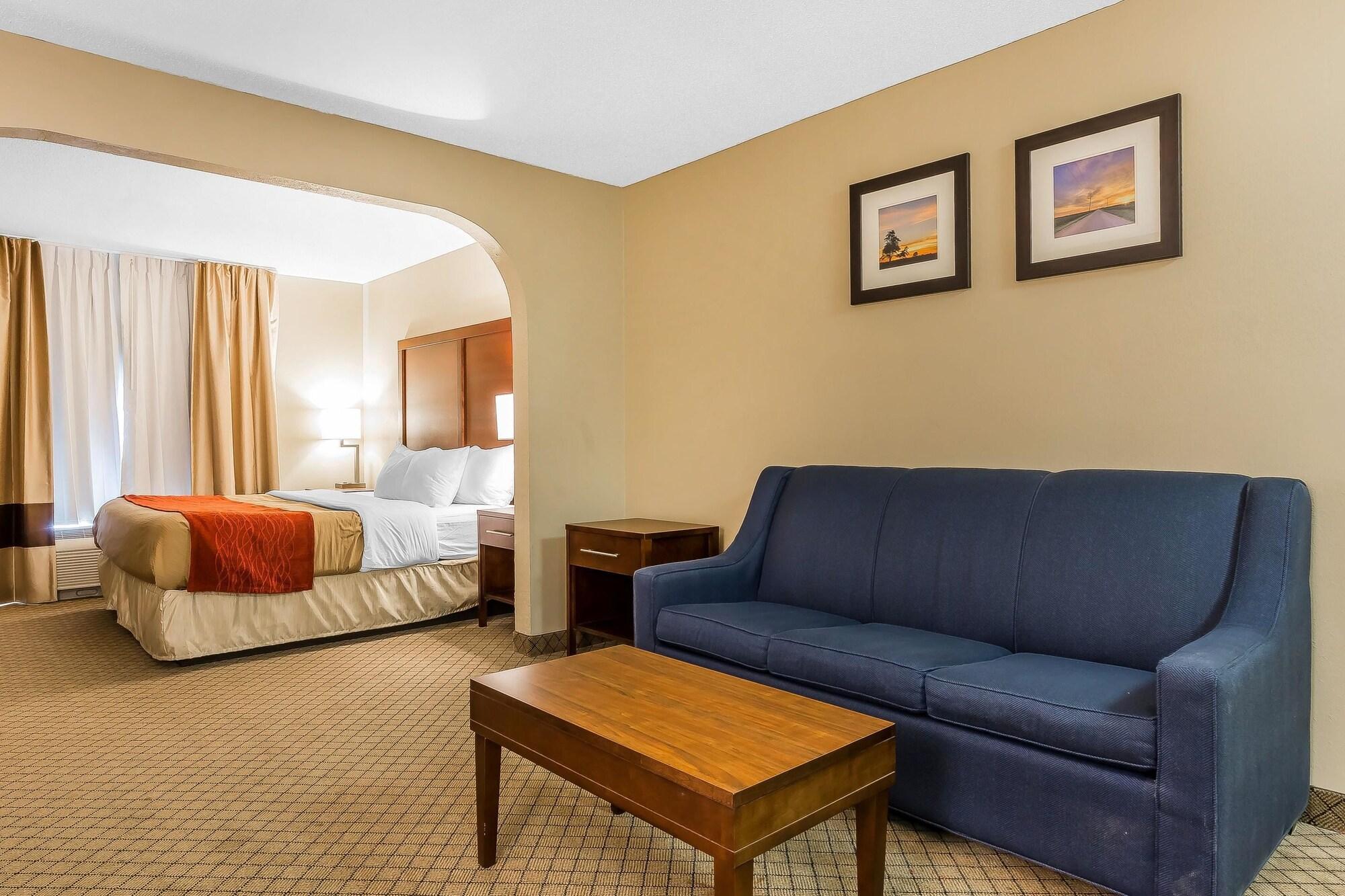 Comfort Inn & Suites Mishawaka-South Bend Eksteriør billede