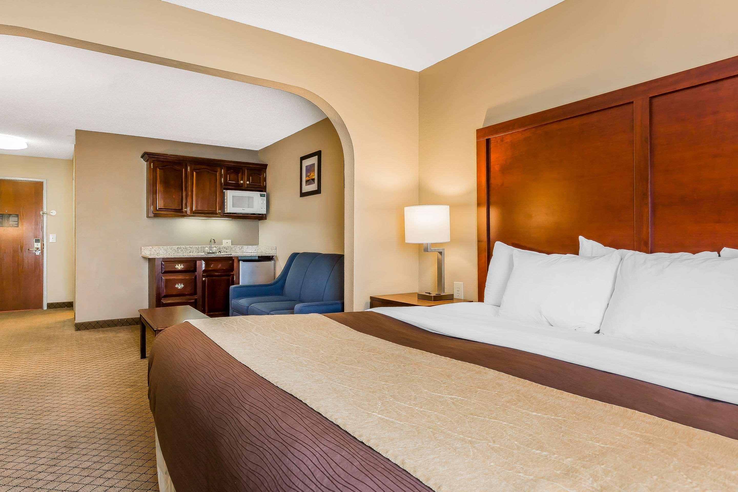 Comfort Inn & Suites Mishawaka-South Bend Eksteriør billede