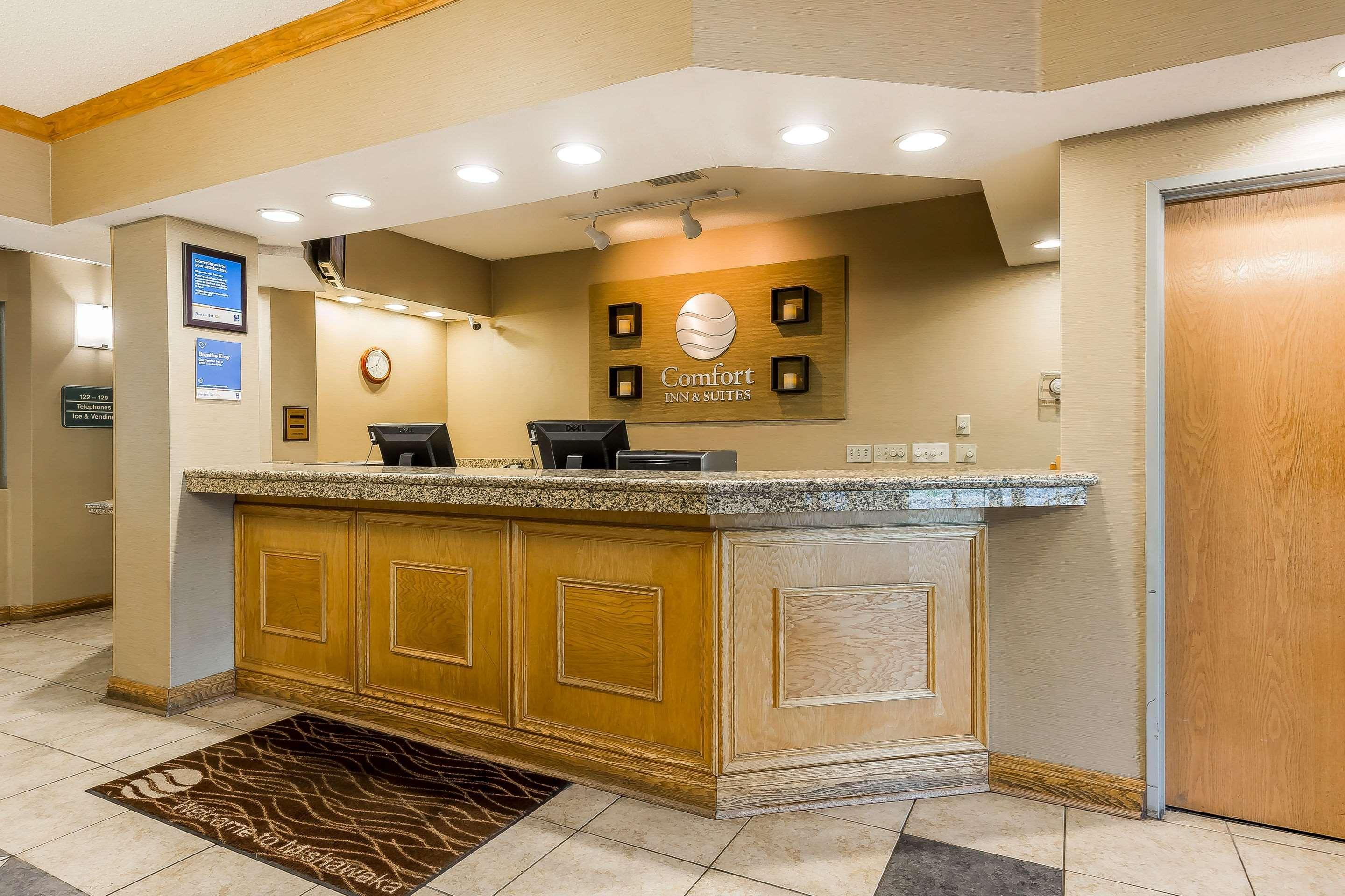 Comfort Inn & Suites Mishawaka-South Bend Eksteriør billede