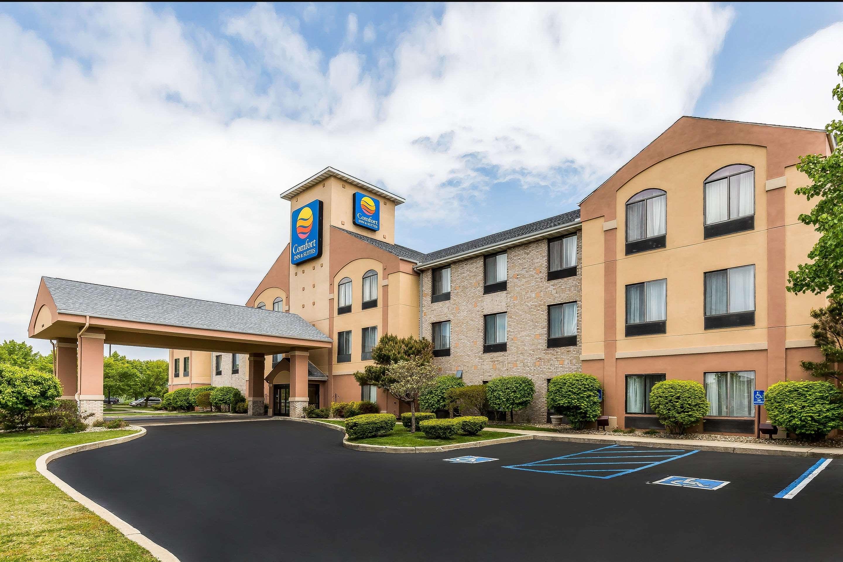 Comfort Inn & Suites Mishawaka-South Bend Eksteriør billede
