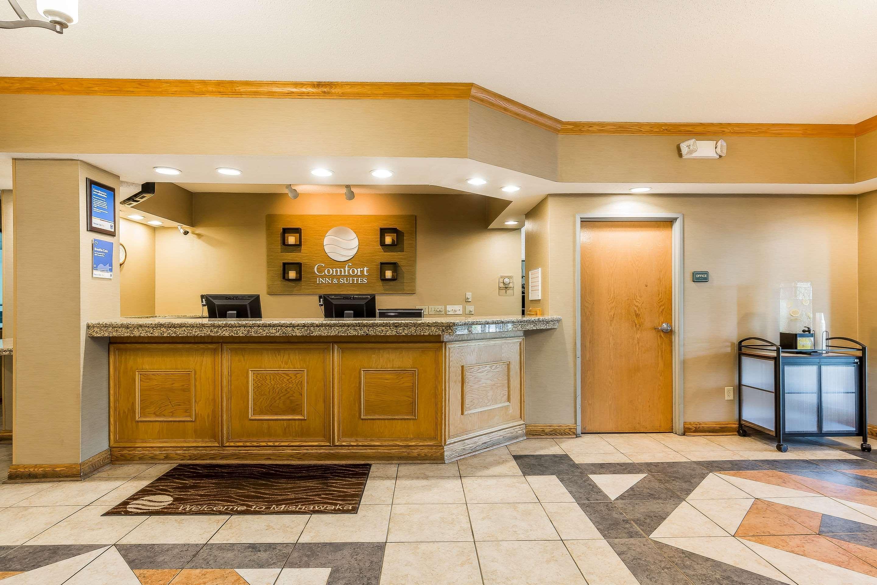 Comfort Inn & Suites Mishawaka-South Bend Eksteriør billede