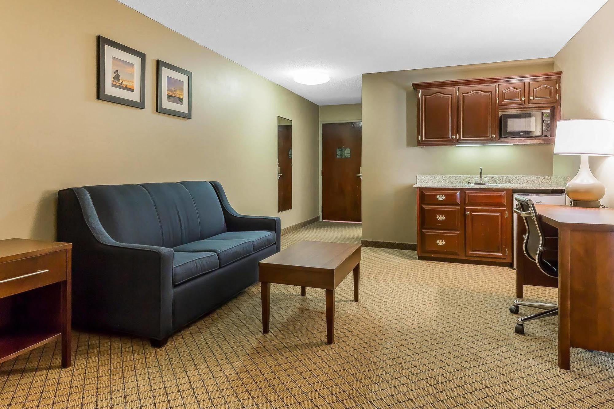 Comfort Inn & Suites Mishawaka-South Bend Eksteriør billede