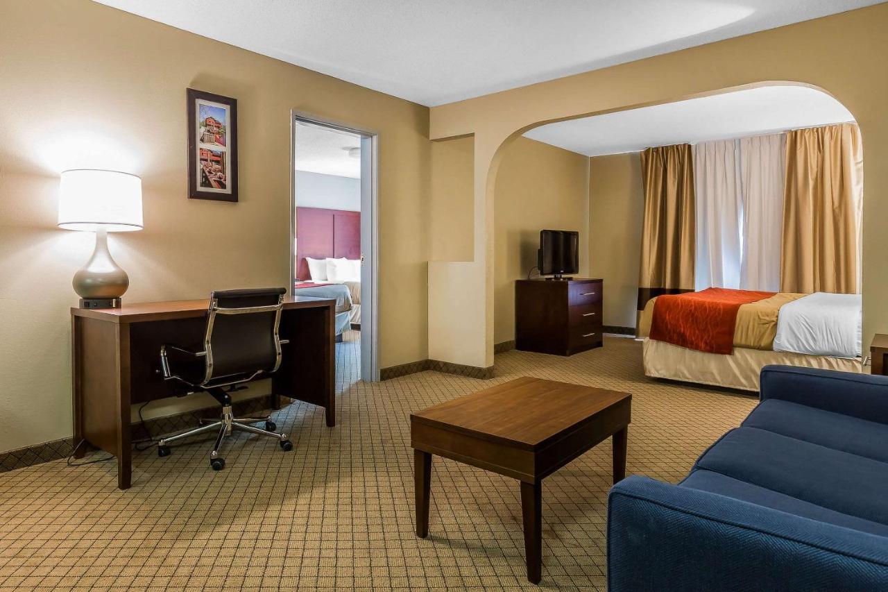Comfort Inn & Suites Mishawaka-South Bend Eksteriør billede